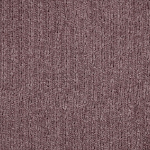 [VE-03332-006] Jersey Knitted Cable Old Rose