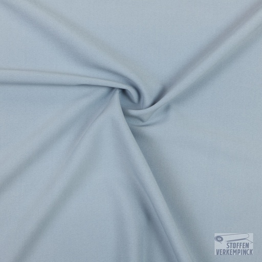 [CL-0090-01] Bi-stretch Gabardine Licht Denimblauw