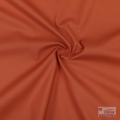 [CL-0092-02] Satijnkatoen Stretch Koraal