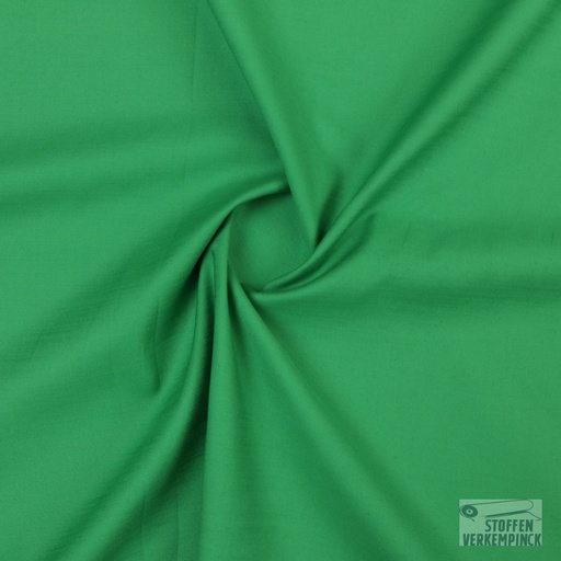 [CL-0092-03] Satijnkatoen Stretch Groen