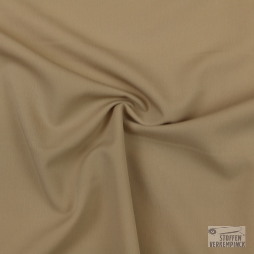 [CL-0090-02] Bi-stretch Gabardine Beige