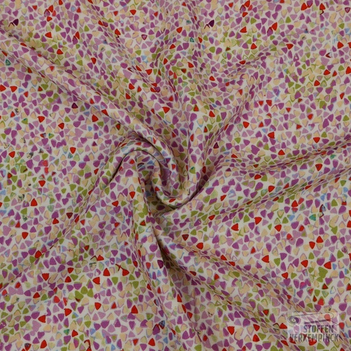 [CL-0347] Viscose Mozaic Lila