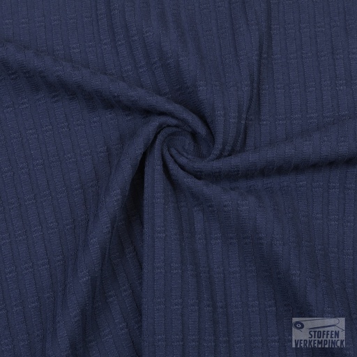 [MU-5062-8] Jersey Fantasierib Navy
