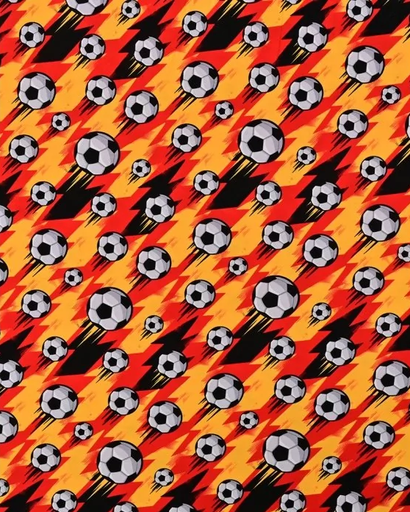 [MU-5573-1235] Jersey Katoen Voetbal