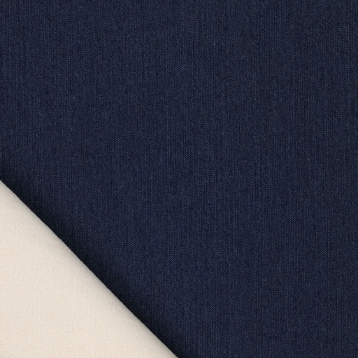 [KI-90021-060] Stretch Denim 10 OZ bounded Donker Blauw