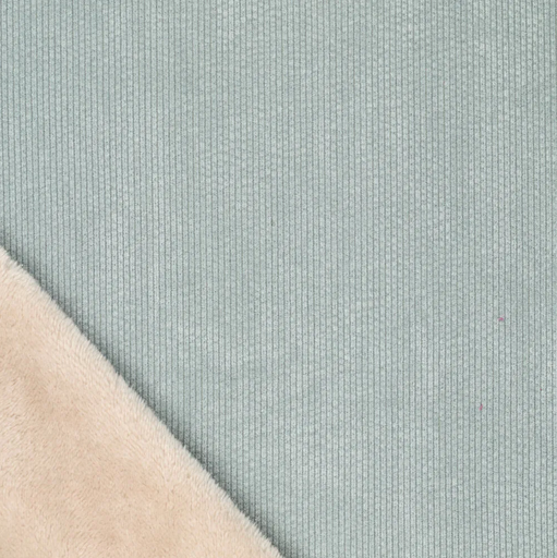 [KI-21109-325] Soepele Corduroy met Teddy Mint