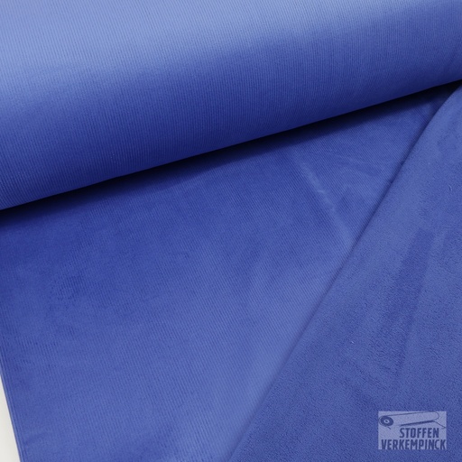 [KI-21101-650] 8W Corduroy Supersoft Bounded Royal