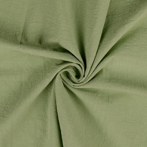 [HE-206318-3037] Katoen gewassen Vintage Groen