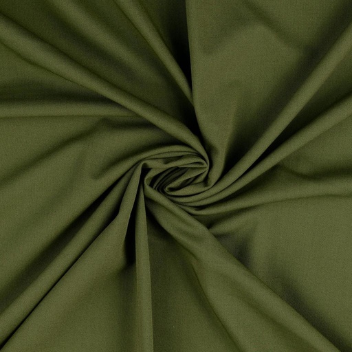 [HE-211048-5032] Wool Twill Olive