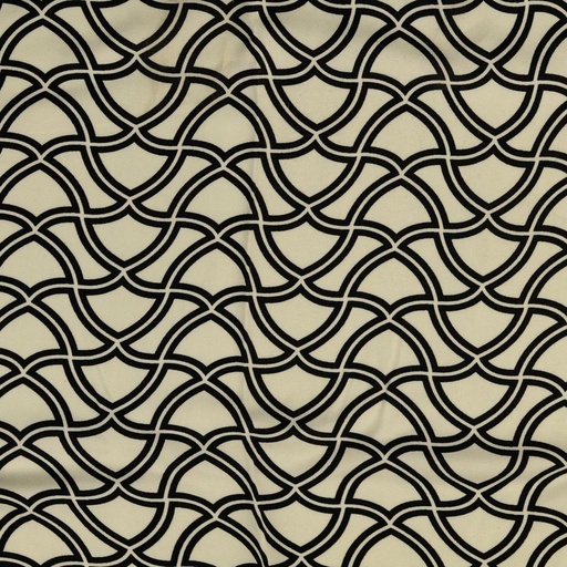 [HE-211112-0015] Viscose Twill Crossing Waves Offwhite