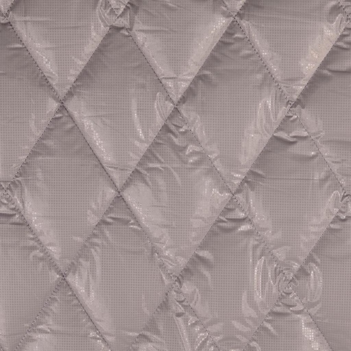 [HE-211157-5002] Quilted Fabric with Foil Grey