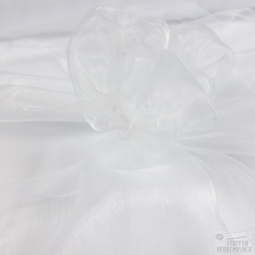 [QT-RS0363-500] Organza White
