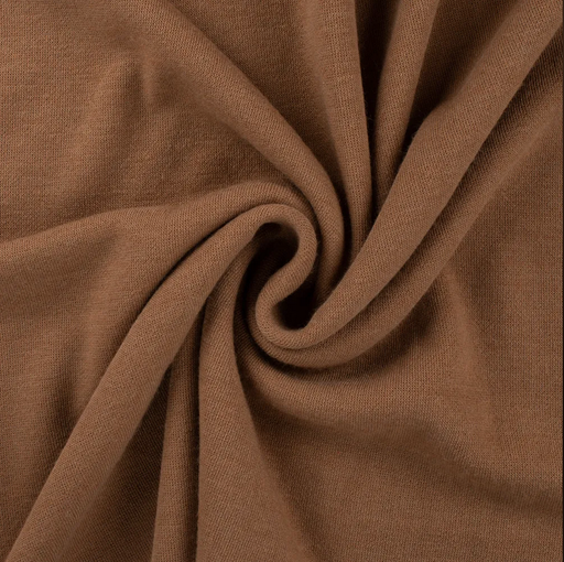 [QT-Q22644-550] Merino Touch Jersey Caramel