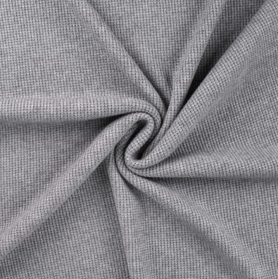[QT-Q22768-661] Jersey Rib Kelly Mid Grey