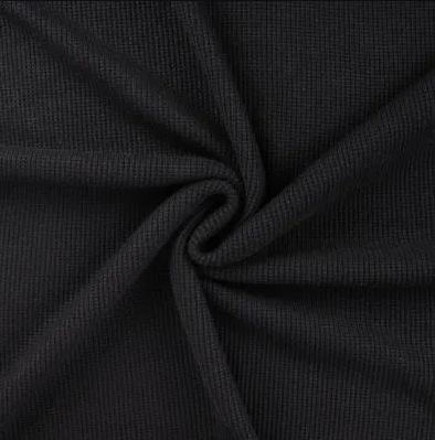 [QT-Q22768-690] Jersey Rib Kelly Black