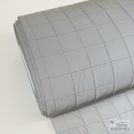[QT-Q22789-630] Matelassé Reflective Quilt Grey