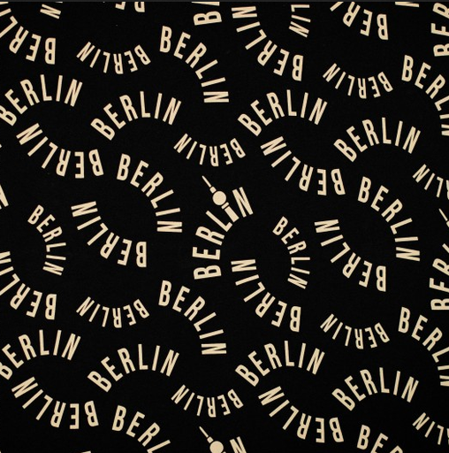 [POL-458027-31] Jogging Bio Print "Berlin" Black
