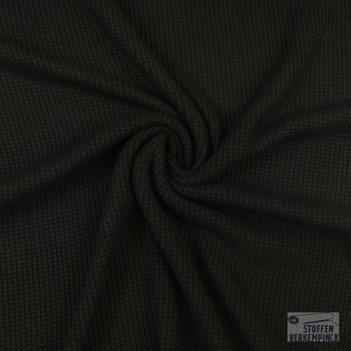 [POL-872000-999] Jersey 1/1 Rib Black