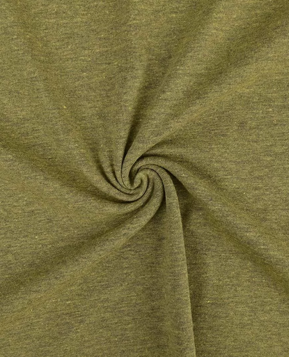 [MU-9733-1033] Jersey Black Yarn Kiwi