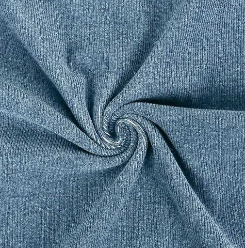 [MU-5626-6] Stretch Jeans Corduroy Licht blauw