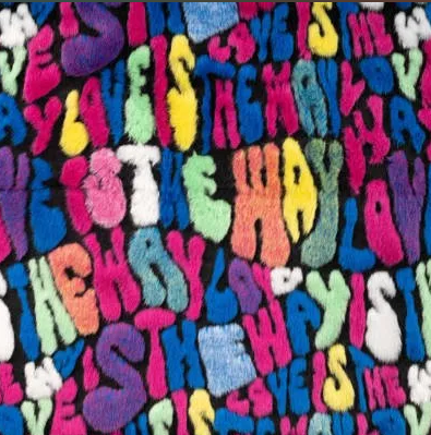 [QT-Q22713-001] Namaakbont Alfabet Multicolor