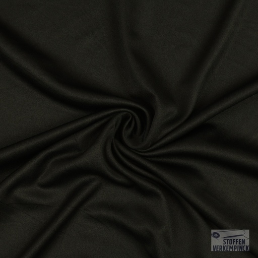 [JO-4040-110] Polyester Jersey Black