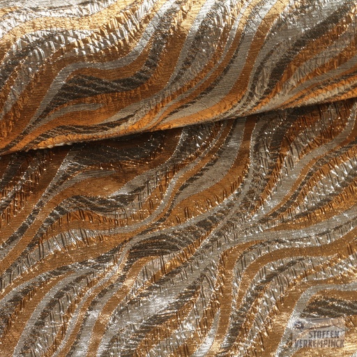 [JO-4846-30] Brokaat Flames Copper/Silver