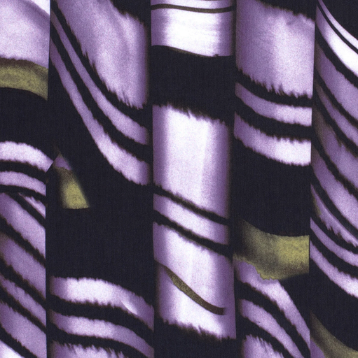 [NO-22037-045] Peach Touch wave-look Purple