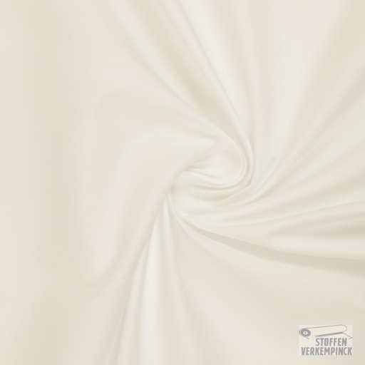 [458-2165-144] Katoen Poplin Wit