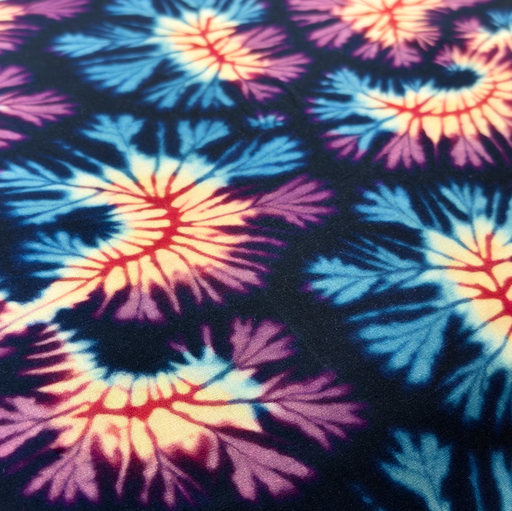 [KV-S1872-Design C] Viscose Digital Batik - Blue