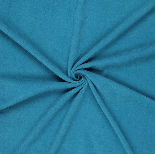 [096-0925-671] Corduroy Smalle Rib Oceanblue