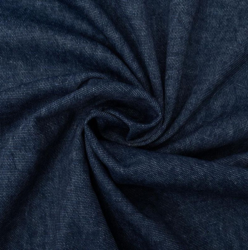 [KI-0812-695] Punta di Roma Denimprint Dark Blue