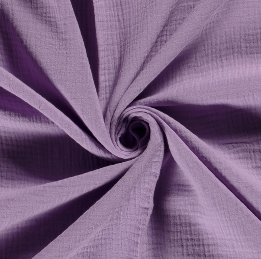 [NO-03001-043] Double Gauze Lila