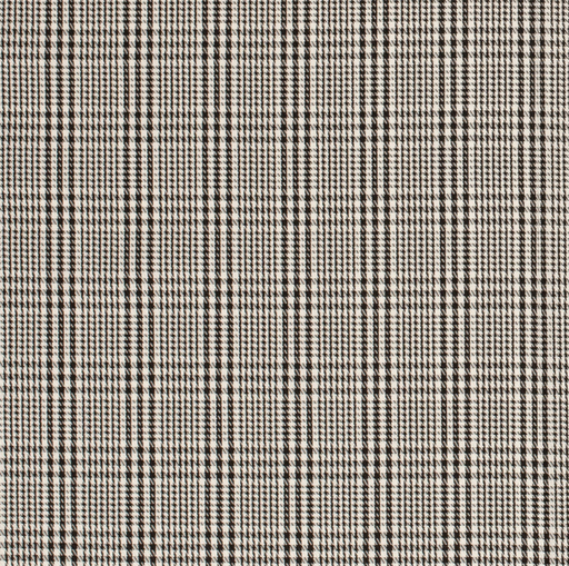 [NO-05191-005] Gabardine Prince de Galle Black/White
