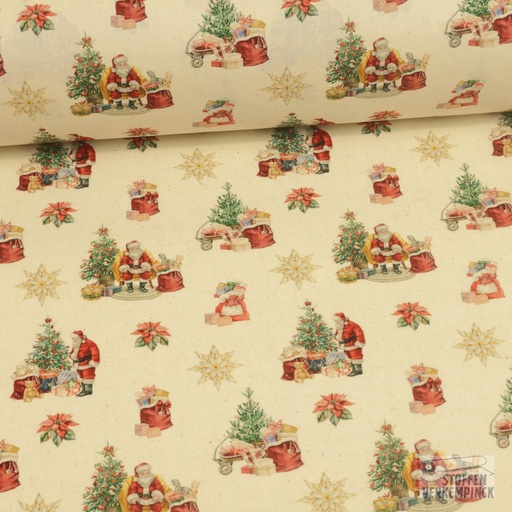 [MC-POPPAV-7001] Katoen Bio Kerstman