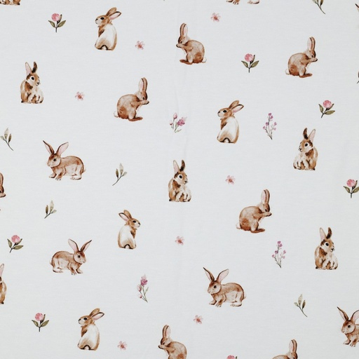 [VE-04116-002] Jersey Digital Rabbits White