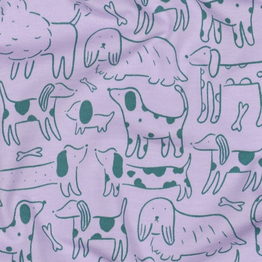 [VE-04127-001] Jersey Dogs Lilac