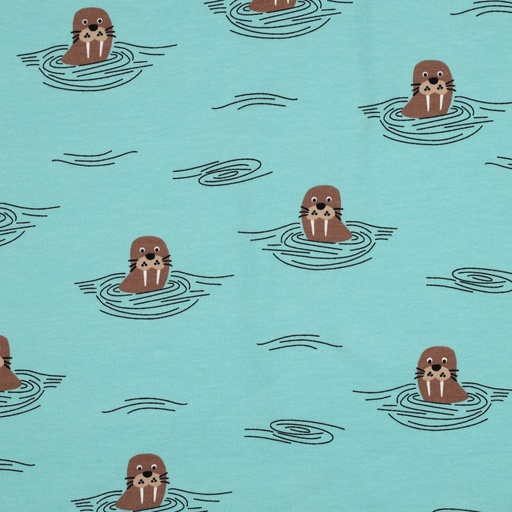 [VE-04149-006] Soft Sweat Walrus Mint