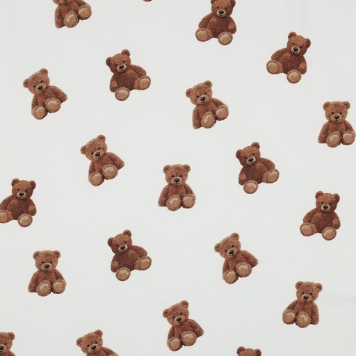[VE-04179-002] Jersey Bio Digital Bears Ecru