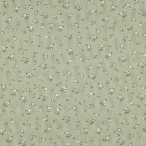[VE-04172-004] Jersey Waffle Small Flower Sage