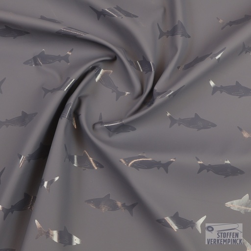 [VE-03237-003] Raincoat Shark Navy