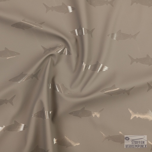 [VE-03237-004] Raincoat Shark Grey