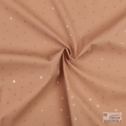[VE-03239-005] Raincoat Dots Rose