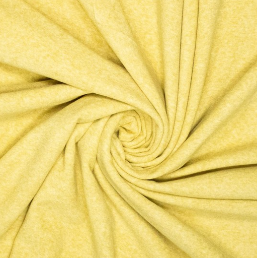 [POL-425040-747] Jersey Cashmere Touch Yellow