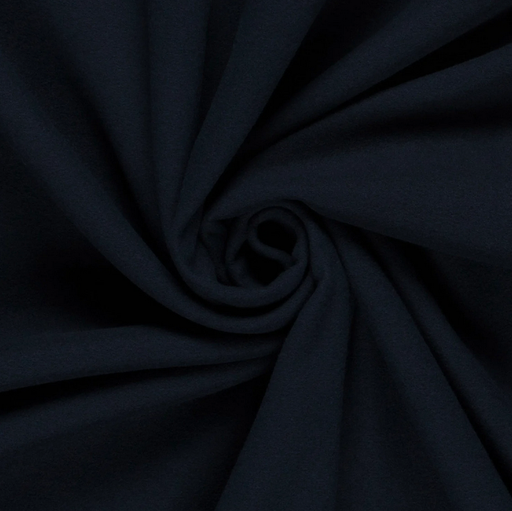 [NO-22115-008] Mantelstof Wooltouch Navy