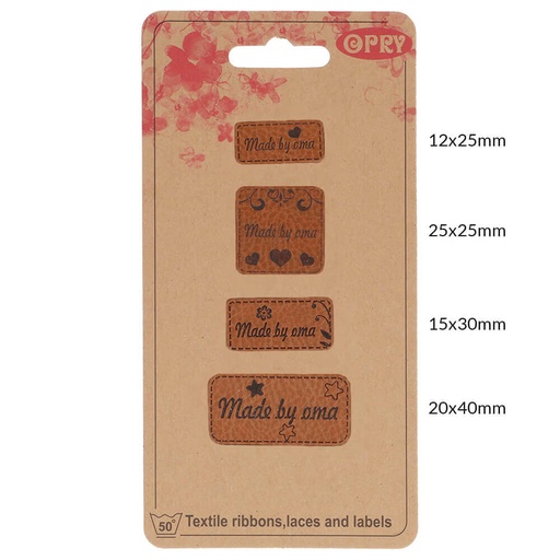 [DBF-69650-02] Opry skai-leren labels made by oma