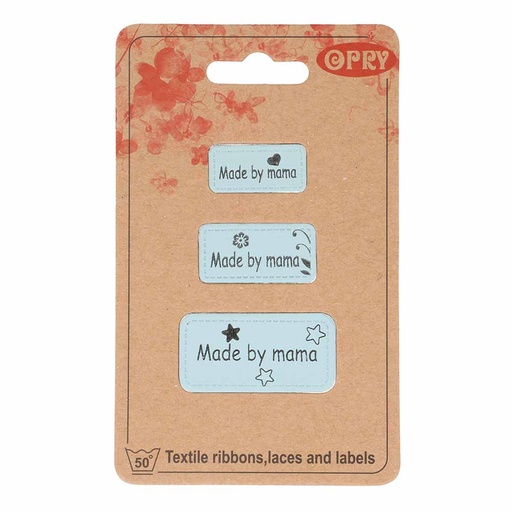 [DBF-69655-06] Opry skai-leren labels made by mama groen