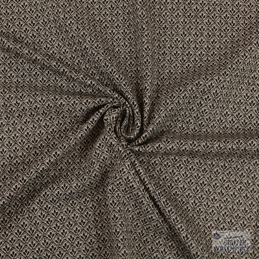 [BEW-1101] Jacquard Jersey Grijs