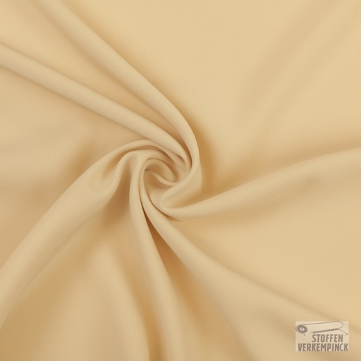 [BEW-1103-01] Polyester Bi-stretch Licht Beige