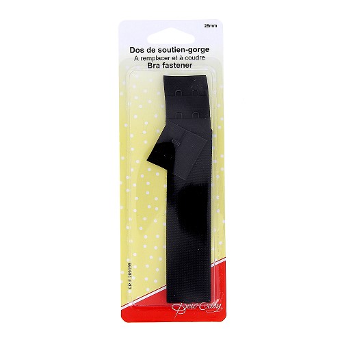 [DI-ERF.289199] BH sluiting 28 mm zwart